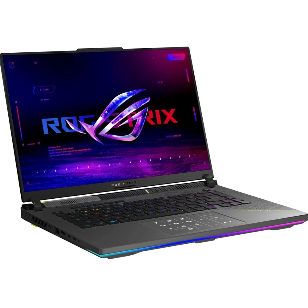 Ноутбук ASUS ROG Strix ROG Strix G16 90NR0L68-M009F0 (16", AMD Ryzen 9 8940HX, 32 ГБ, 512 ГБ SSD, RTX 5070 8 ГБ, 240 Гц) серый