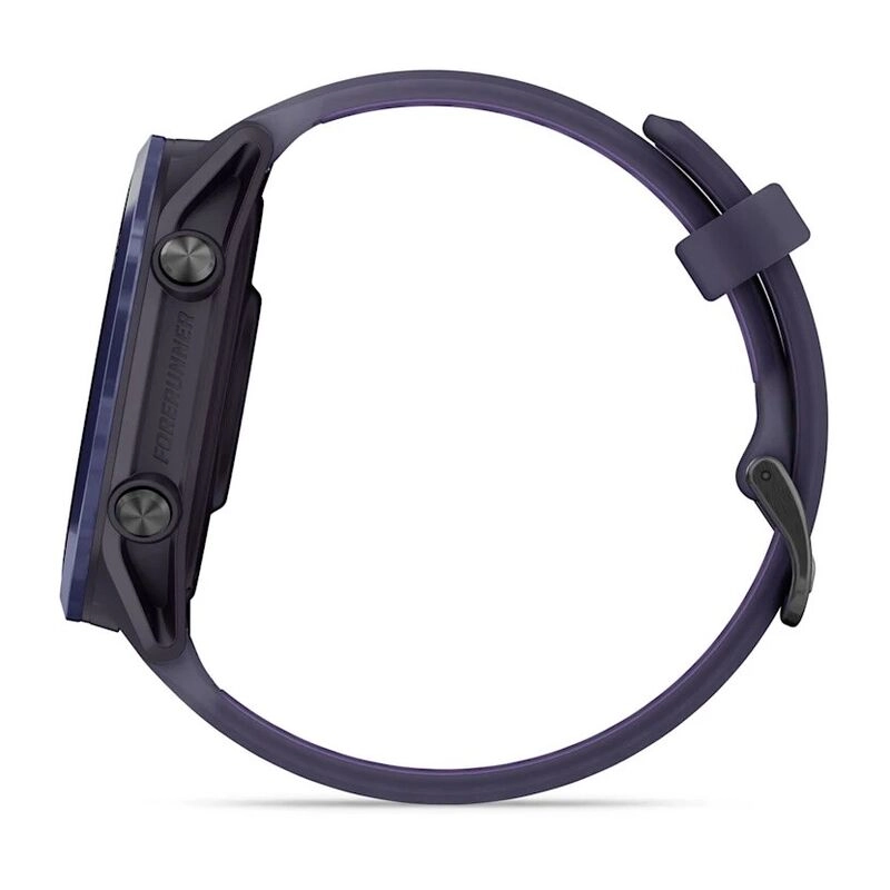 Смарт-часы Garmin Forerunner 570 - 47 mm, Индиго алюминий с ремешком цвета фиолетового индиго