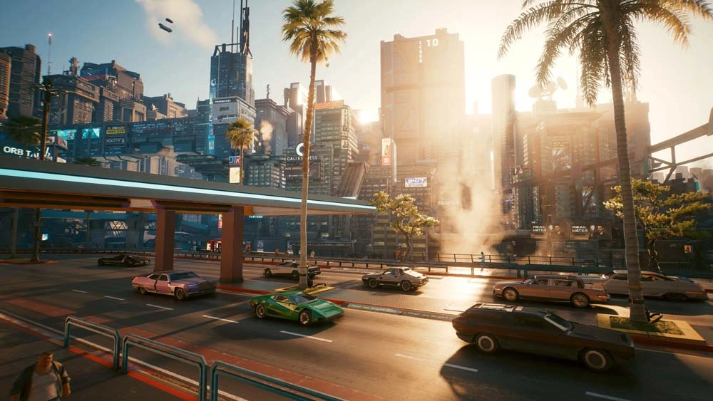 Игра Cyberpunk 2077 Ultimate Edition (PS5)