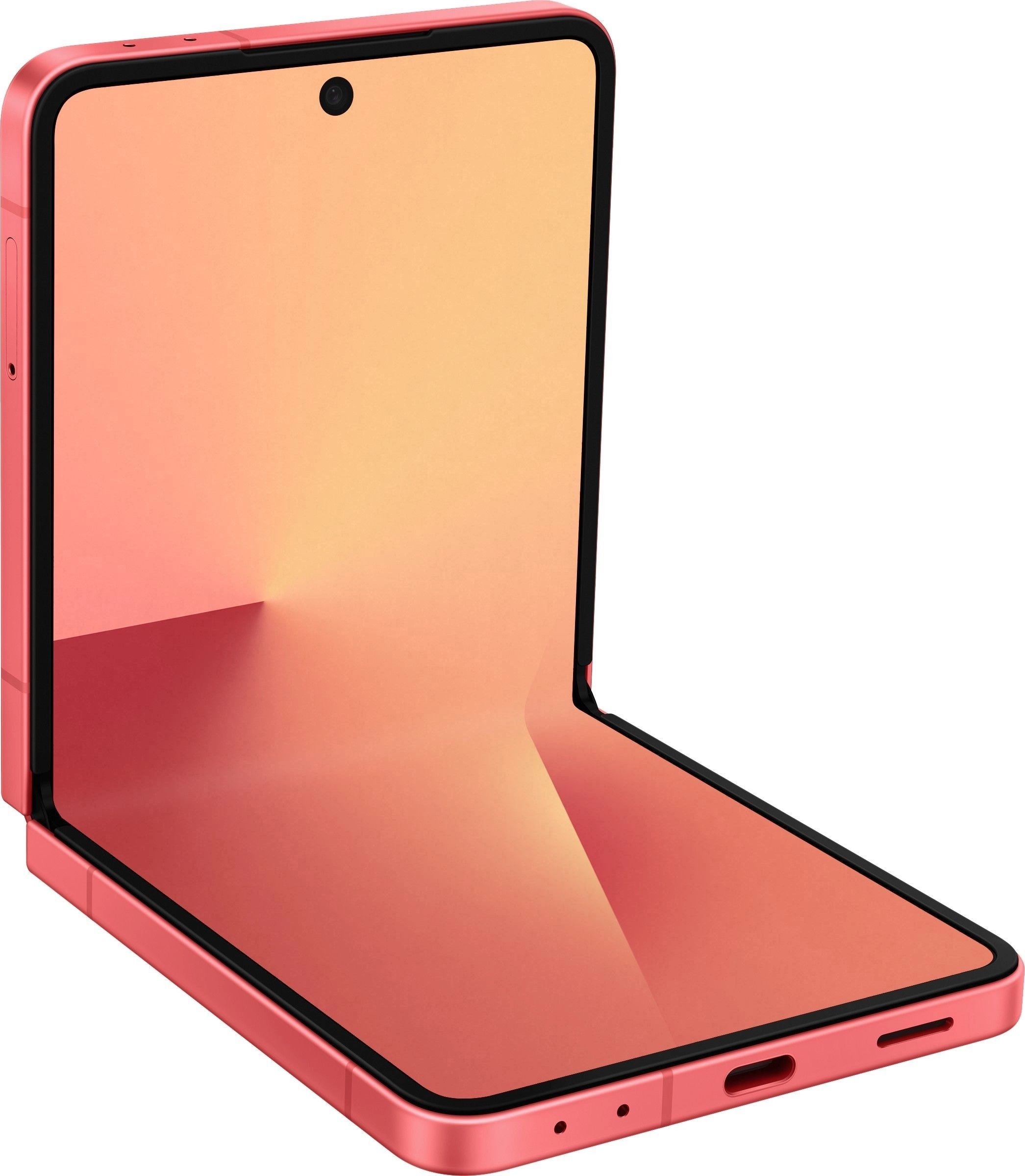 Смартфон Samsung Galaxy Z Flip7 12/256 ГБ, коралловый (Coral) SM-F766B