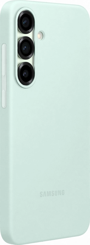 Чехол Samsung S25 Plus Silicone Case Мятный