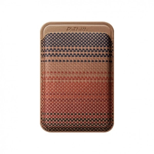 Картхолдер Pitaka Woven Wallet MagSafe Sunset