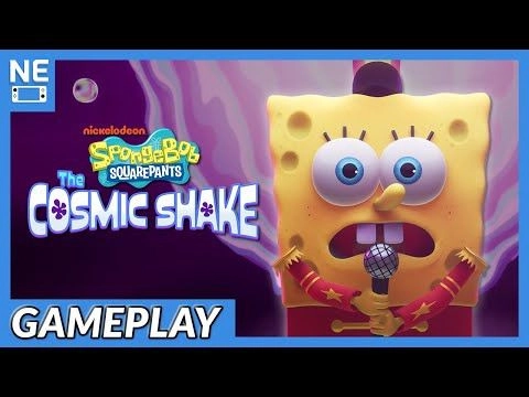 Игра SpongeBob SquarePants: Cosmic Shake, русские субтитры (PS4)