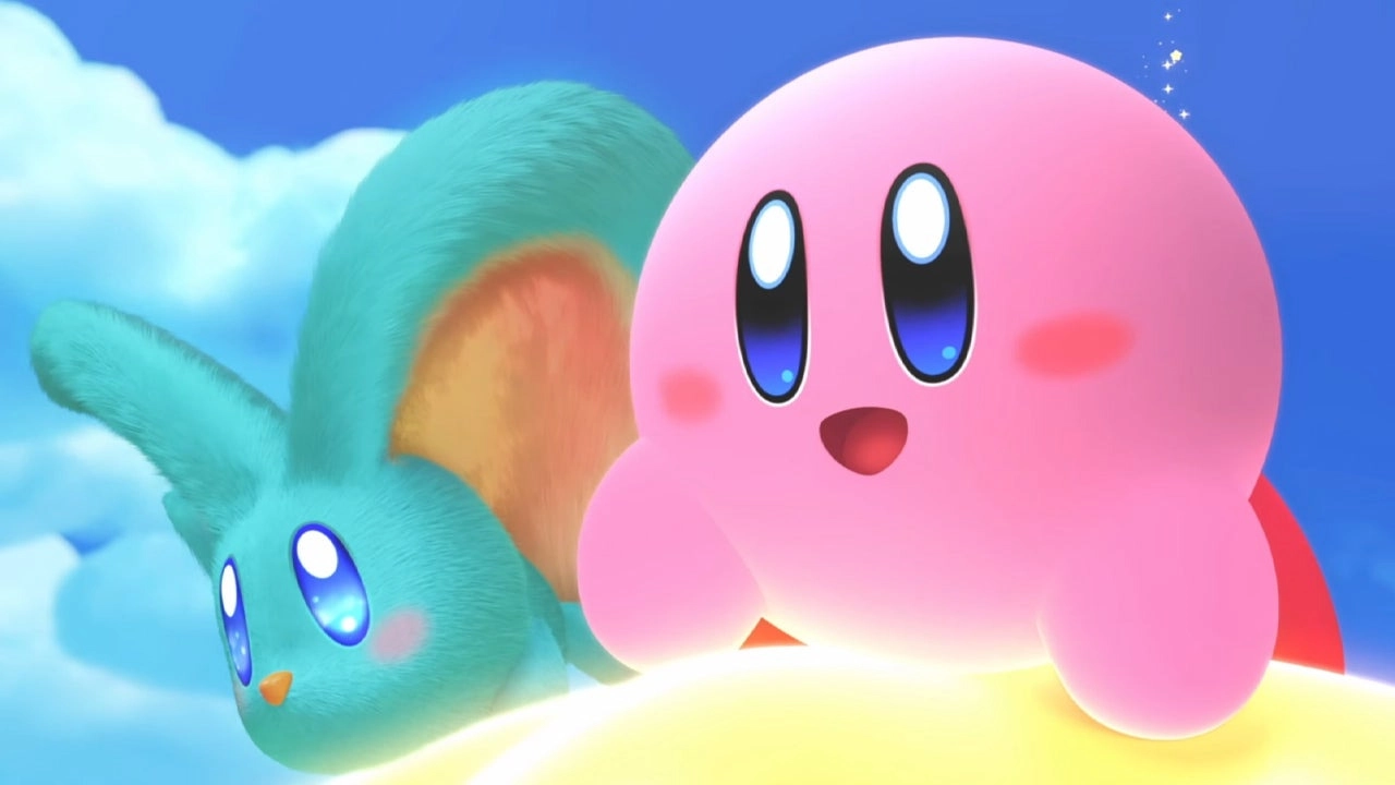 Игра Kirby and the Forgotten Land + Star-Crossed World (NS2)