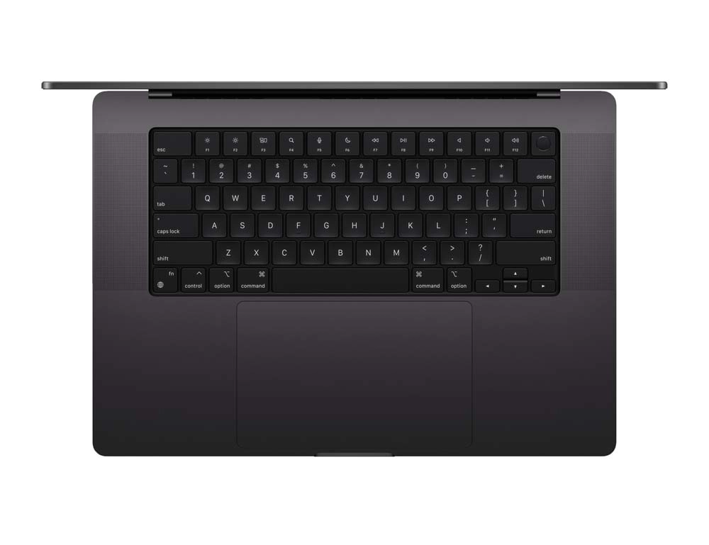 Ноутбук Apple MacBook Pro 14" M4 Max (2024) 16C CPU/40C GPU, 48 ГБ RAM, 2 ТБ SSD, Space Black (Z1FG0000M)