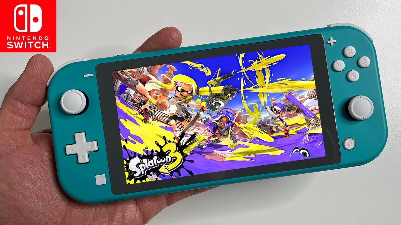 Игра Splatoon 3 (NS)