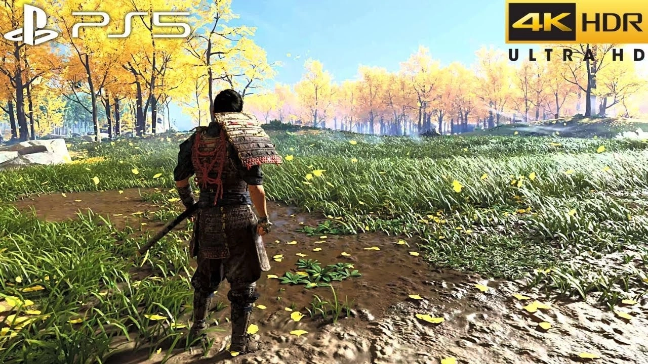 Игра Ghost of Tsushima: Director's Cut, русский язык (PS4)