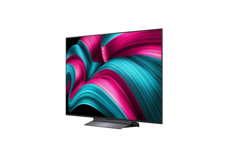 Телевизор LG 55" (139 см) OLED55C5RLA черный