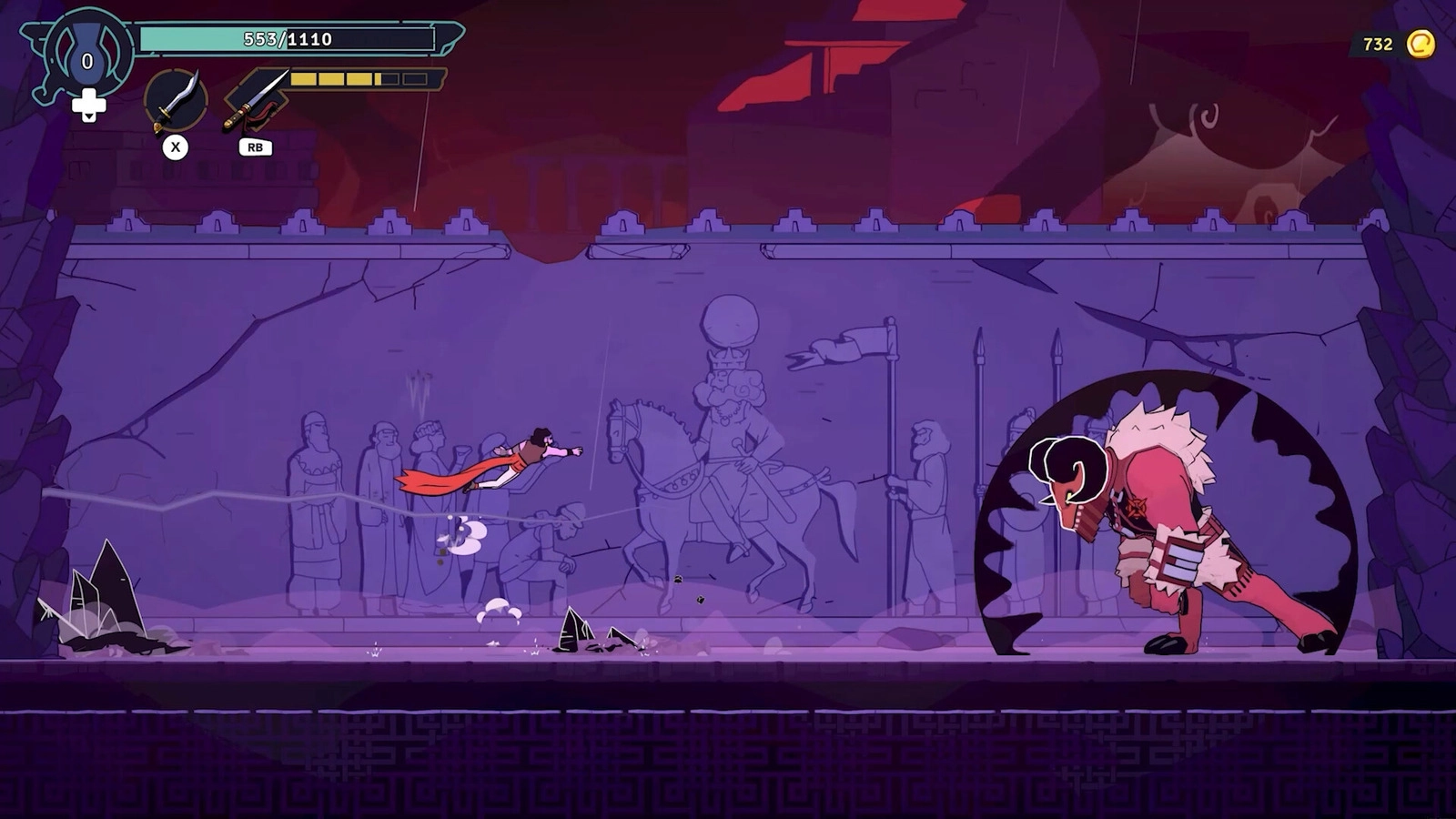 Игра The Rogue Prince of Persia (PS5)