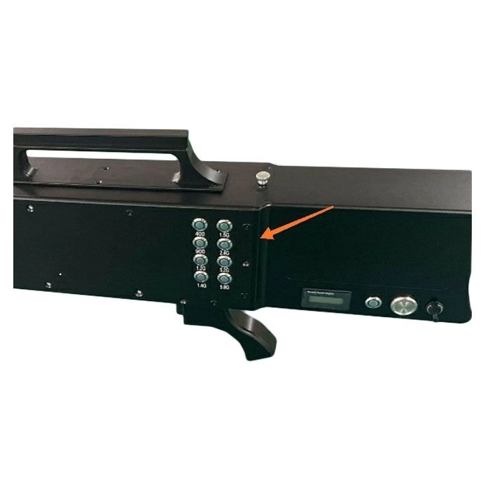 Антидроновое ружье Гарпия ПРО 170W, 8 каналов, GW-UAV102P8