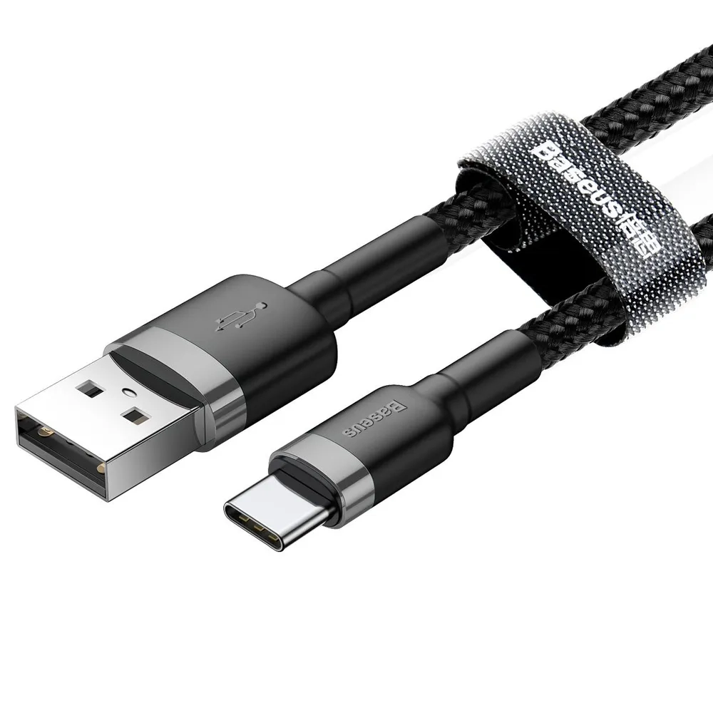 Кабель USB-A - USB-C Baseus Cafule 0.5 м.