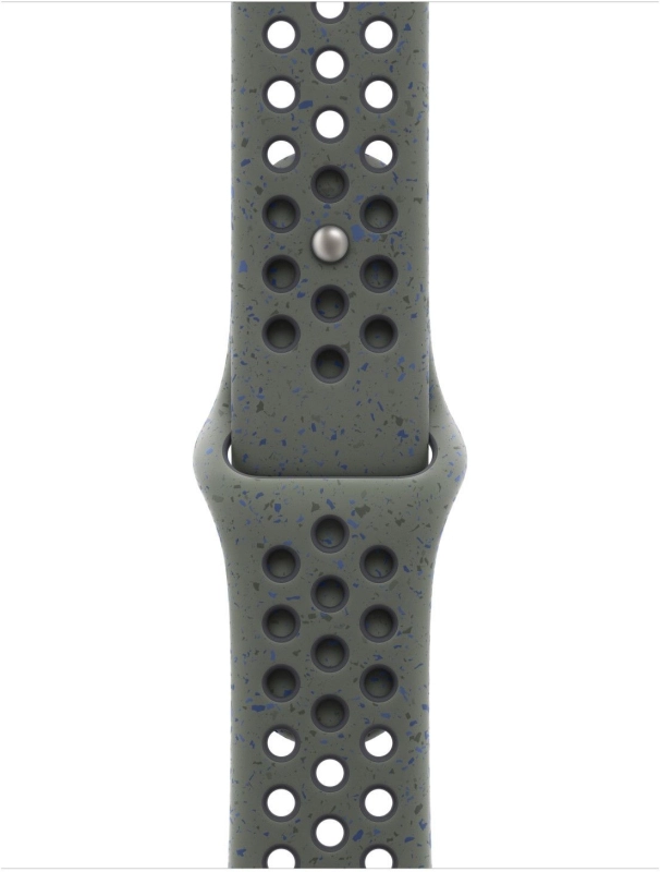 Ремешок для Apple Watch силиконовый Cargo Khaki Nike Sport Band Size S/M (MUUV3)