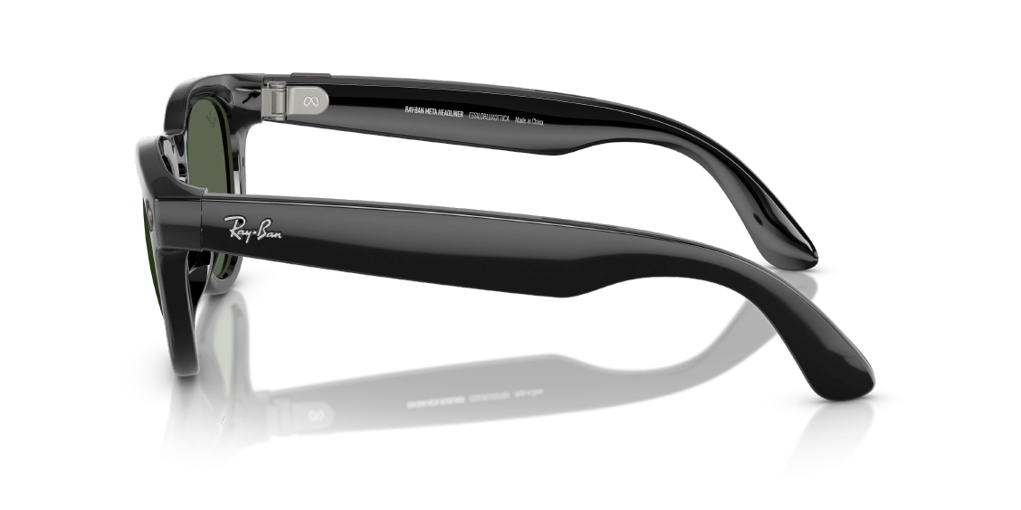 Умные очки Ray-Ban Meta Headliner RW4009F 601/71, размер M