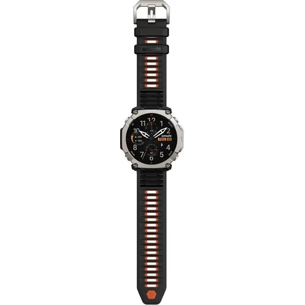 Смарт-часы Amazfit T-Rex Ultra 2 51 мм черный