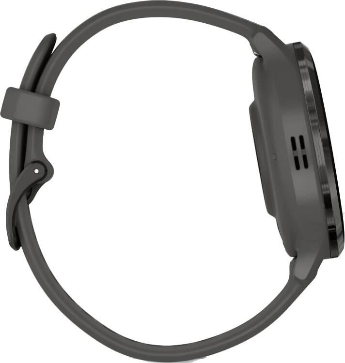 Смарт-часы Garmin Venu 3S - 41 mm, Серый, темно-серый безель, серый ремешок