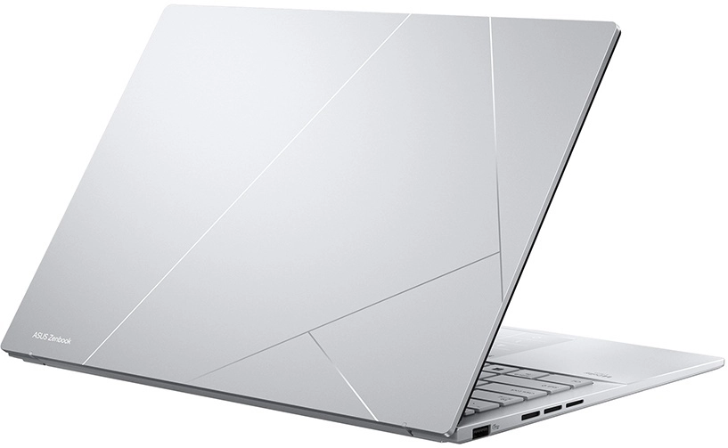 Ноутбук ASUS Zenbook 14 UX3405CA-ST1109 14", Intel Core Ultra 9, 32/1024 GB, Intel Arc Graphics (90NB14W2-M01MR0) Серебристый