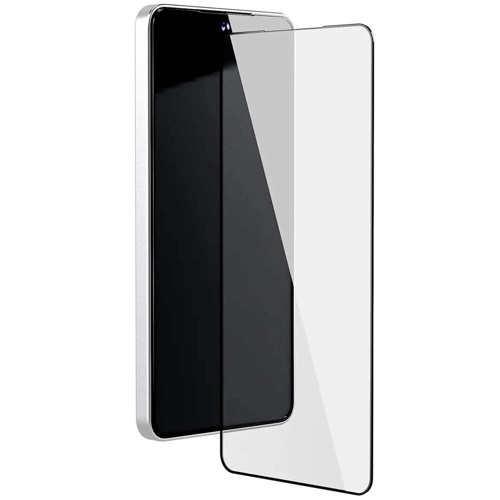 Защитное стекло VLP 2.5D Easy Box для Samsung Galaxy S26+ с чёрной рамкой