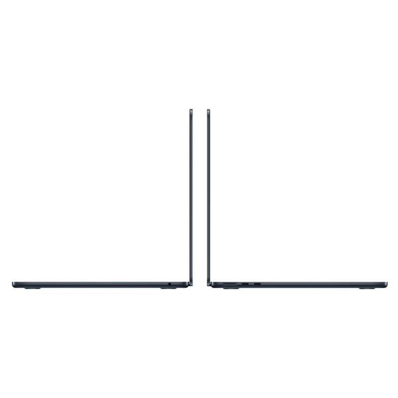 Ноутбук Apple MacBook Air 13" M4 (2025) 10C CPU/10C GPU, 24 ГБ RAM, 2 ТБ SSD, Midnight, Z1CY000ZD