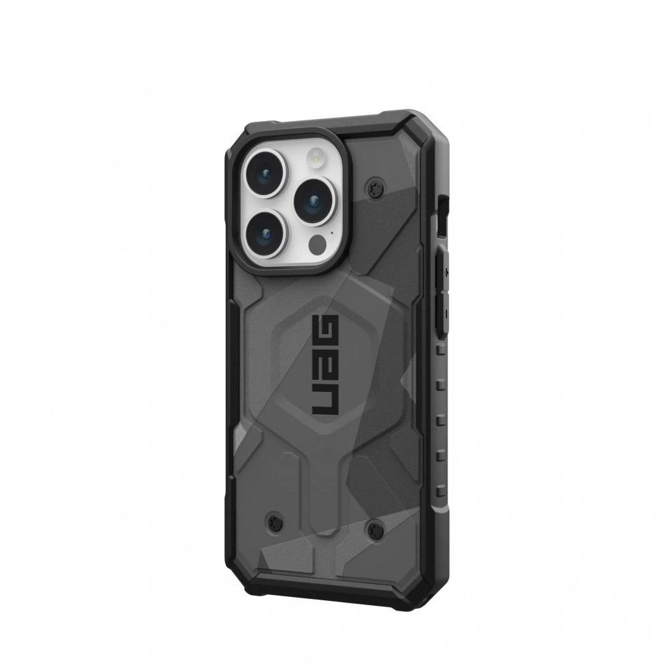 Чехол UAG Pathfinder MagSafe для iPhone 15 Pro Max, Земляной камуфляж