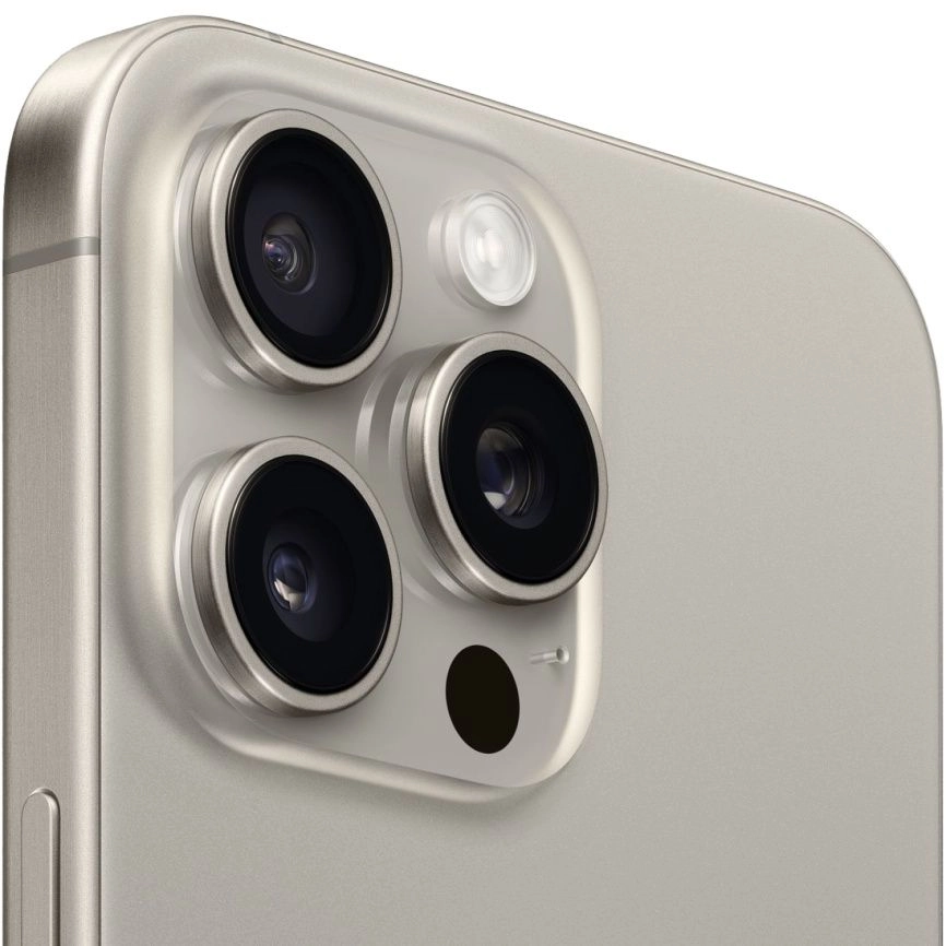Смартфон Apple iPhone 15 Pro 256 ГБ (Natural Titanium | Натуральный титан)