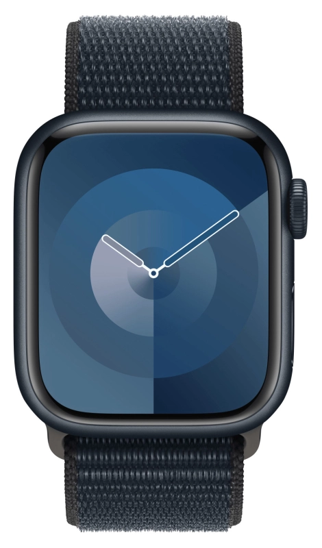 Ремешок для Apple Watch 41 мм, Sport Loop, «тёмная ночь» (MT533)