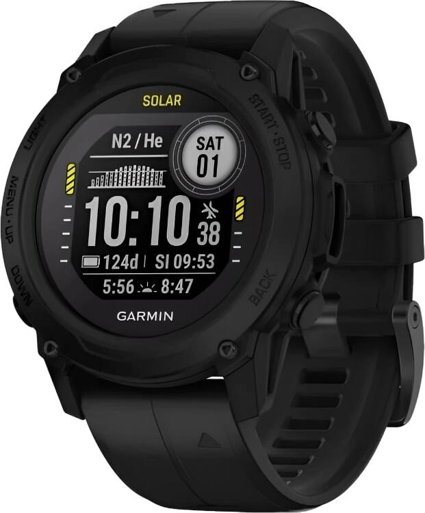 Смарт-часы Garmin Descent G1 Solar - 45 mm, Черный