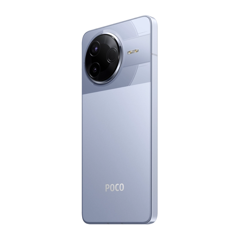 Смартфон Xiaomi Poco F7 Pro 12/512 ГБ, голубой (Blue) 24117RK2CG