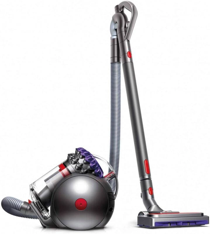 Пылесос Dyson Cinetic Big Ball Parquet 2, Iron Purple