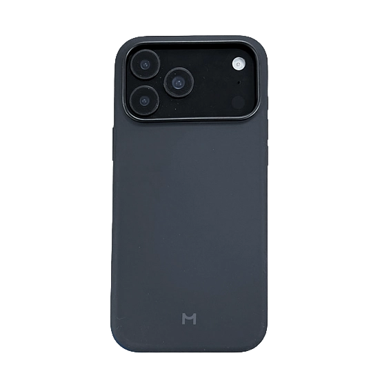 Чехол Magssory для iPhone 17 Pro Max, Силикон, Black