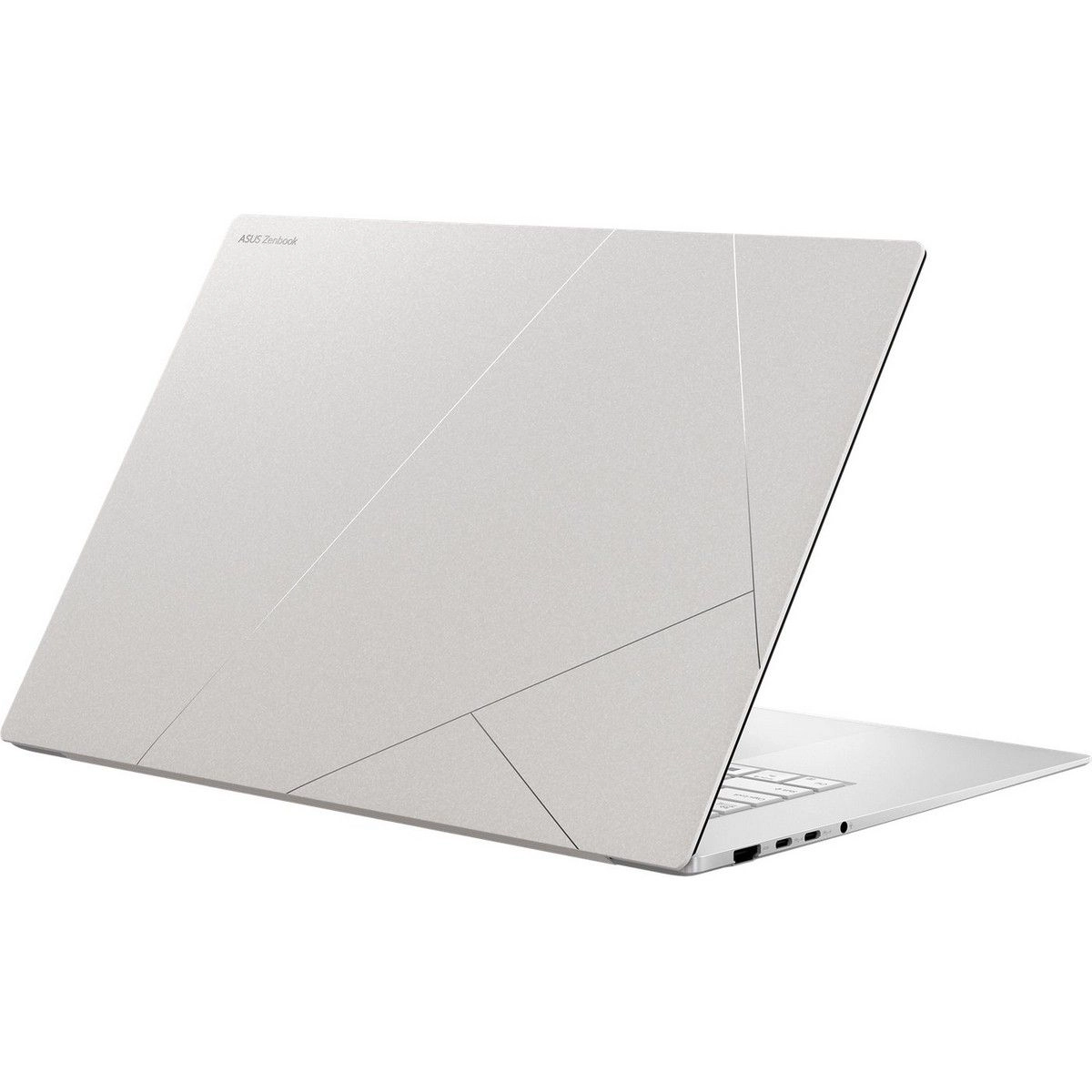 Ноутбук ASUS Zenbook S16 UM5606GA-SS022W 16", AMD Ryzen AI 7 445, 32/1024 GB, AMD Radeon Graphics (90NB17H2-M006F0) Белый