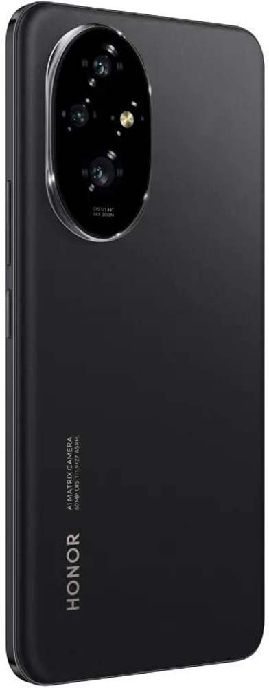 Смартфон Honor 200 8/256 ГБ, черный (Black) ELI-NX9