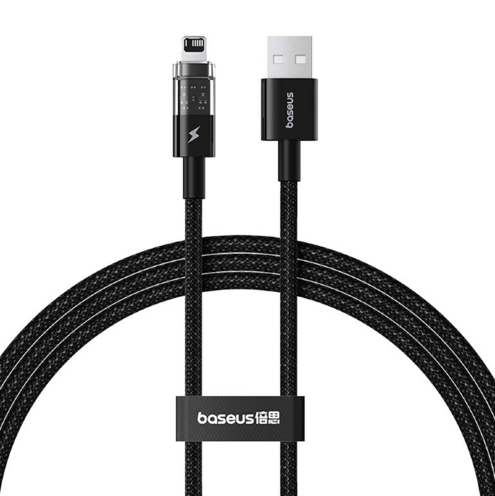 Кабель Baseus Gem charging cable USB to IP 2.4A 1 м