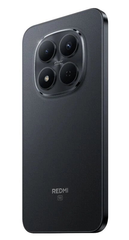 Смартфон Xiaomi Redmi Note 15 Pro 5G 8/512 ГБ, черный (Black) 25080RABDG