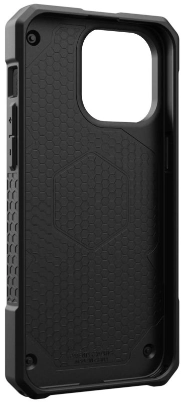 Чехол с поддержкой MAGSAFE Uag Monarch Pro для iPhone 15 Pro Max, цвет  Синий