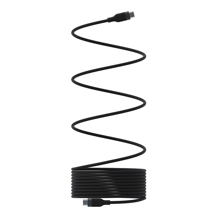 Кабель Energea HELIX USB-C to USB-C 100W 480 Mbps Magnetic Black 1.5 м