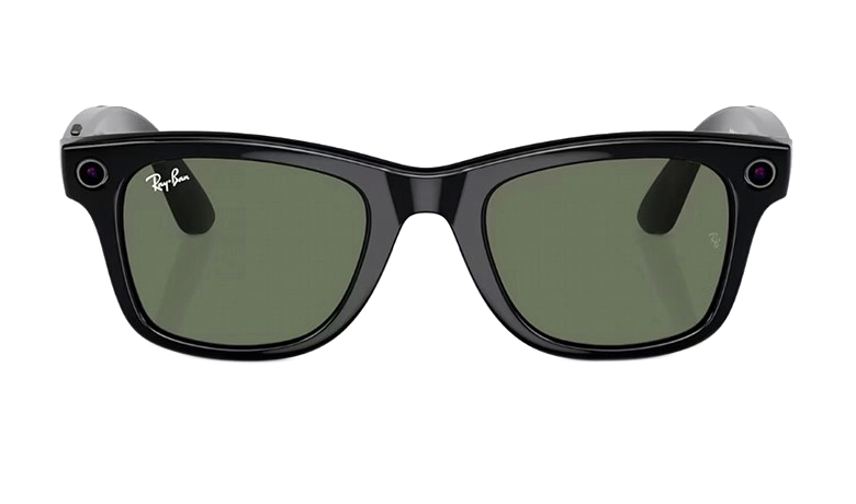 Смарт-очки Ray ban Wayfarer Matte Black/Polar Gradient Graphite (RW4006) 601S/T3, размер M