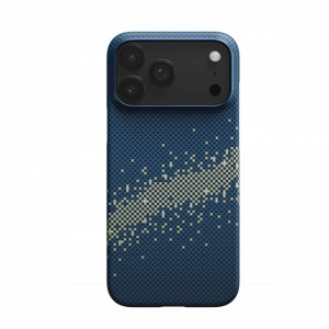 Чехол Pitaka Ultra-Slim Case для iPhone 17 Pro, Milky way galaxy