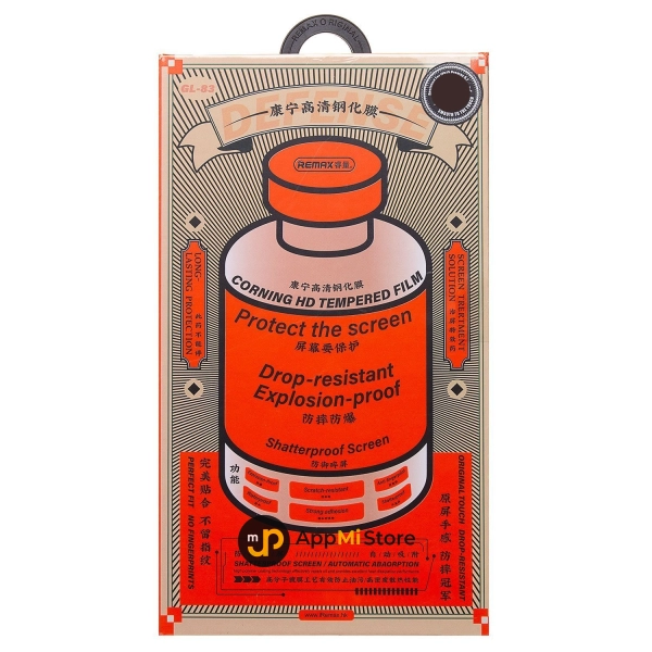 Защитное стекло GL-83 Remax Corning HD для iPhone 16 Plus