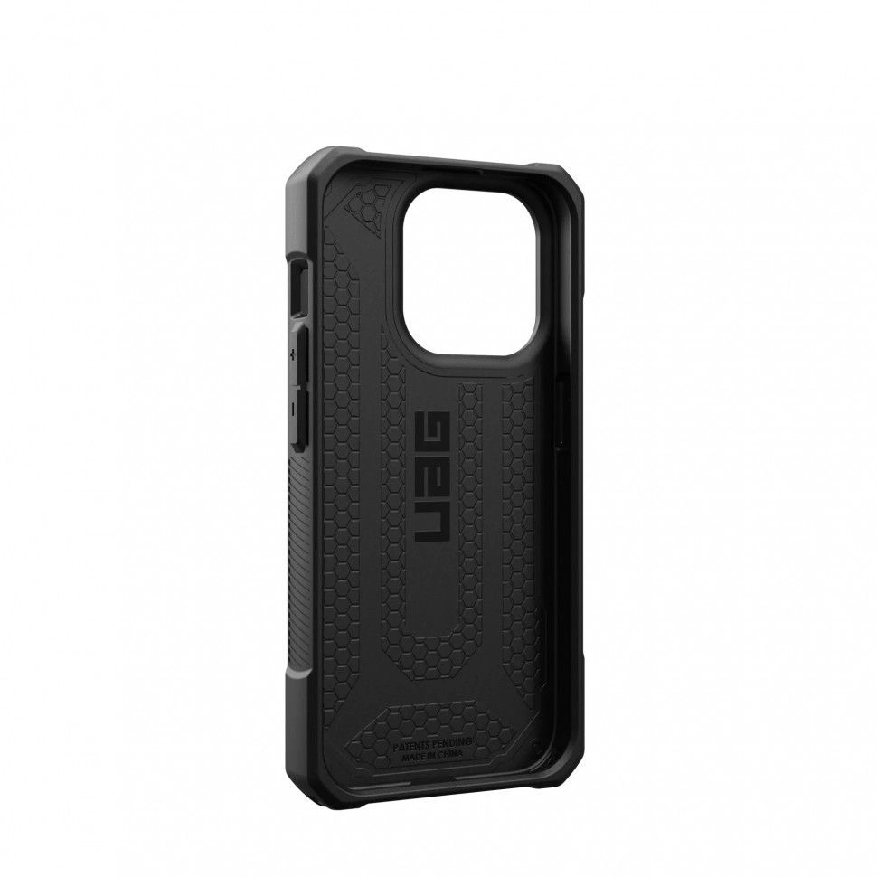 Чехол Uag Monarch для iPhone 15 Pro, цвет Черный