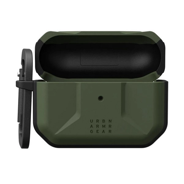 Чехол с карабином UAG для Airpods Pro/Pro 2 Civilian Оливковый