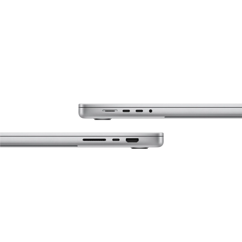 Ноутбук MacBook Pro 16" M4 Max (2024) 16C CPU/40C GPU, 64 ГБ RAM, 1 ТБ SSD, (Silver | Серебристый) (Z1FS0000L)