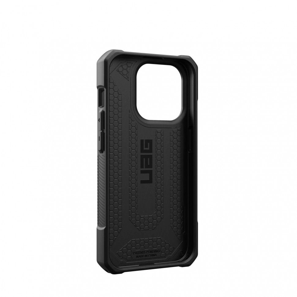 Чехол Uag Monarch для iPhone 15 Pro Max, цвет Черный