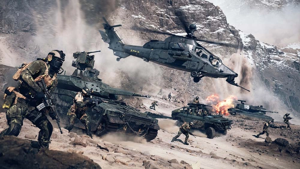 Игра Battlefield 6 Стандартное издание (английская версия) (PS5)