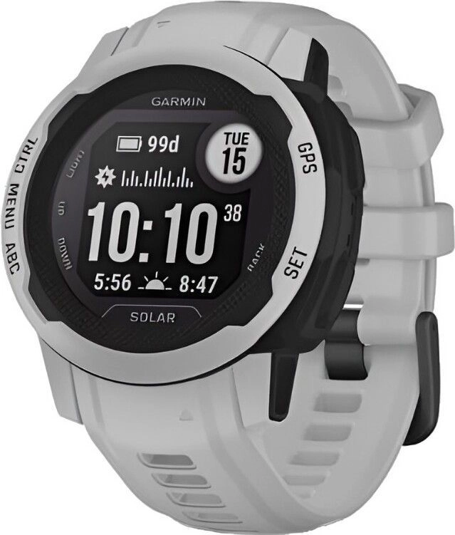 Смарт-часы Garmin Instinct 2S Solar Standard Edition - 40 mm, Серый