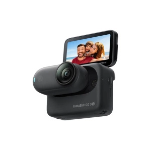 Экшн-камера Insta360 Go 3S | 64 ГБ, Черный