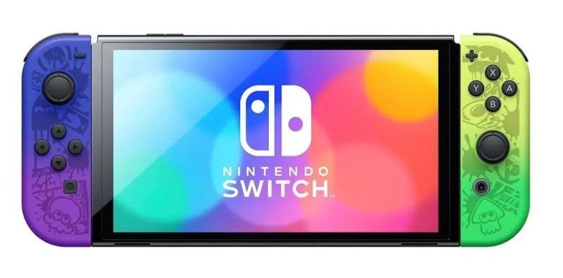 Портативная игровая консоль Nintendo Switch (OLED-модель) Splatoon 3 Edition