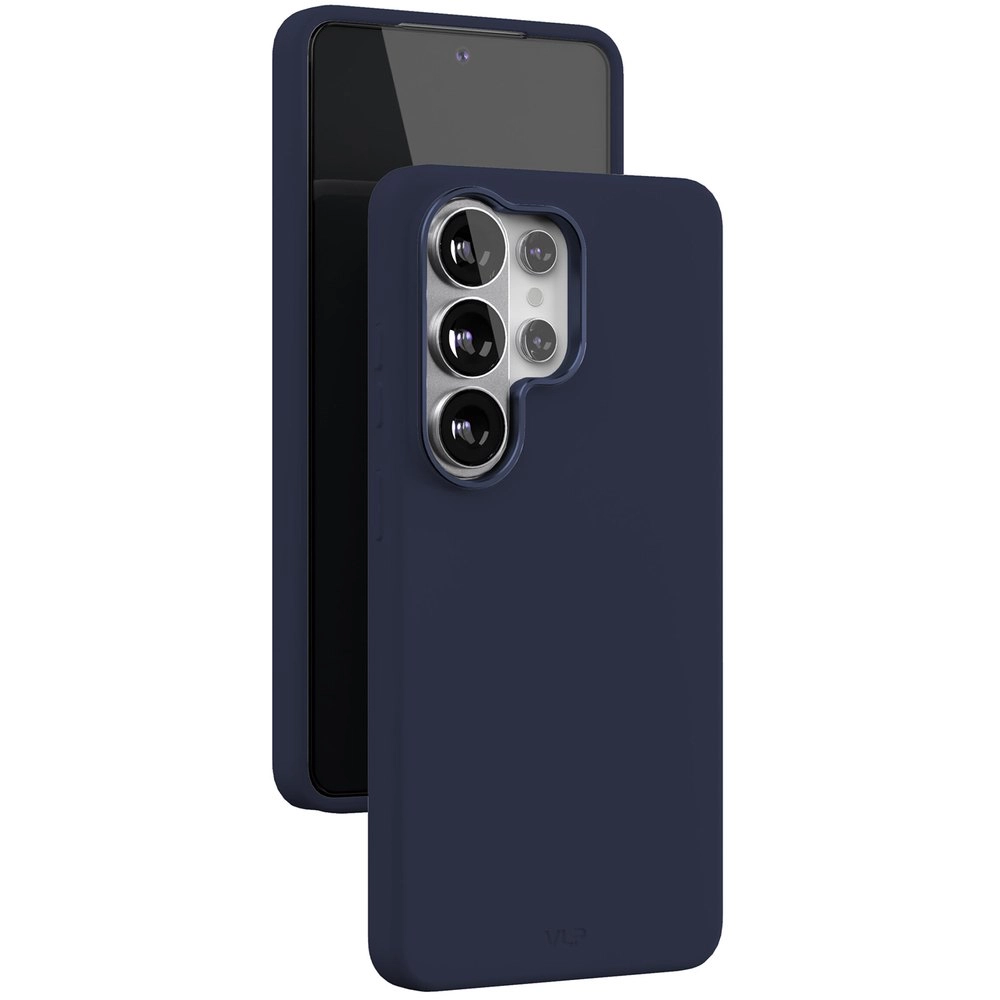 Чехол VLP Aster Pro Case для Samsung Galaxy S26 Ultra Темно-синий