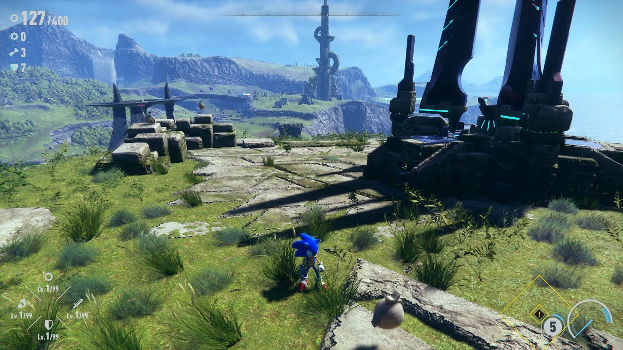 Игра Sonic Frontiers, русские субтитры (PS5)