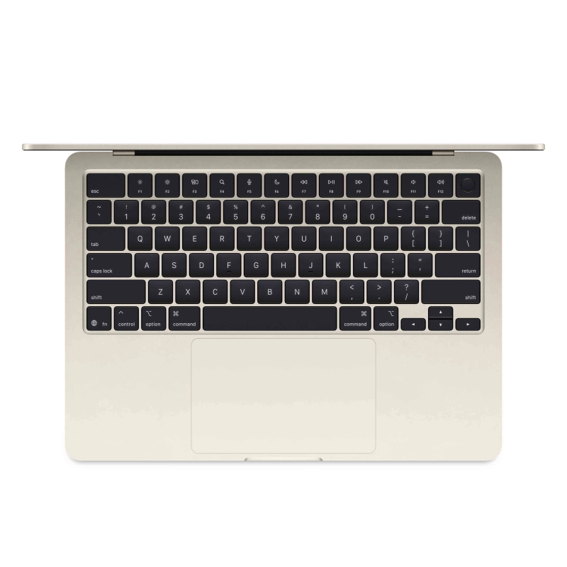 Apple MacBook Air 13" (M5, 10C CPU, 10C GPU,  16/512 ГБ, (Сияющая звезда | Starlight)