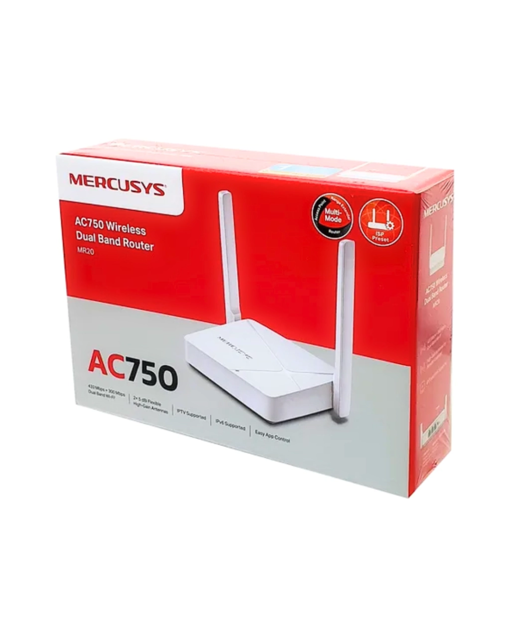 Беспроводной маршрутизатор Mercusys MR20